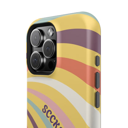 Vintage Groove Phone Case for Apple