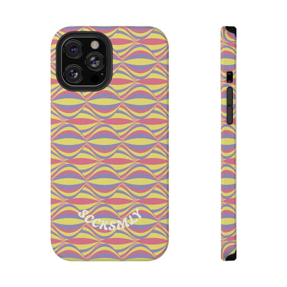 Electric Orbit Tough Phone Case for Apple