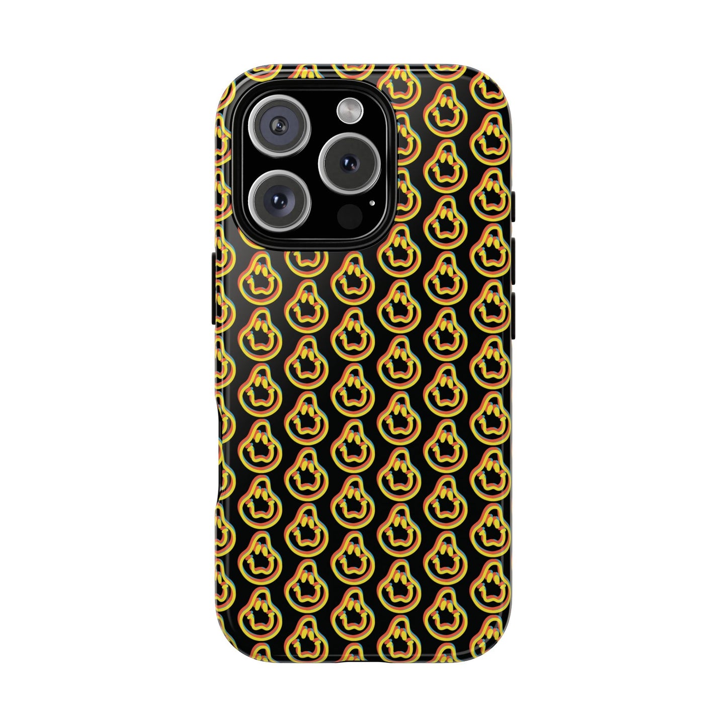 Solid SCCKSMLY Tough Phone Case for Apple