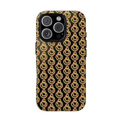 Solid SCCKSMLY Tough Phone Case for Apple