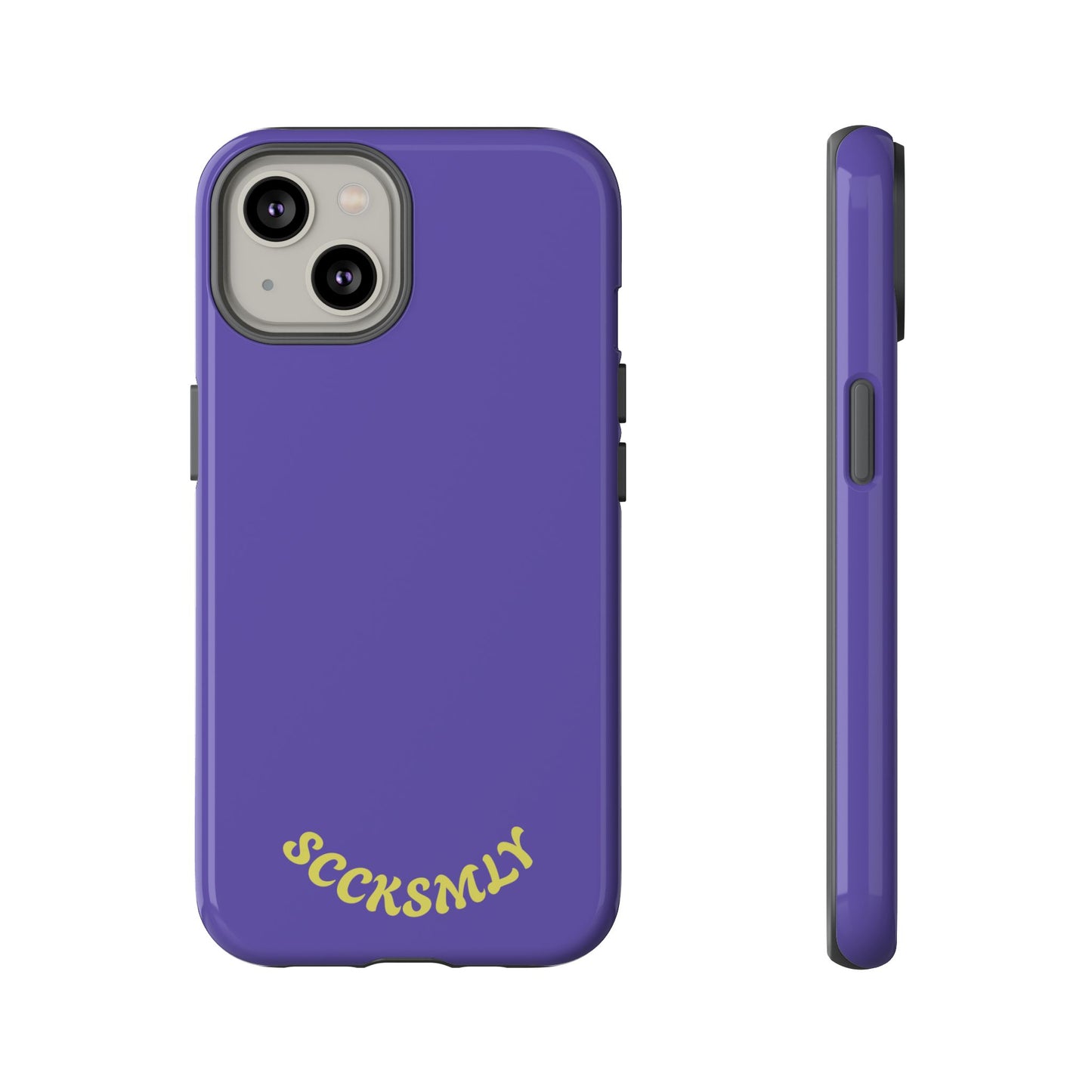 SOLID Dreamy Dusk Purple Tough Case for Apple