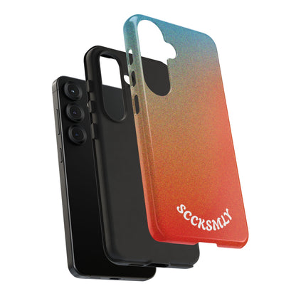 Sunset Nostalgia Tough Phone Case for Google Pixel