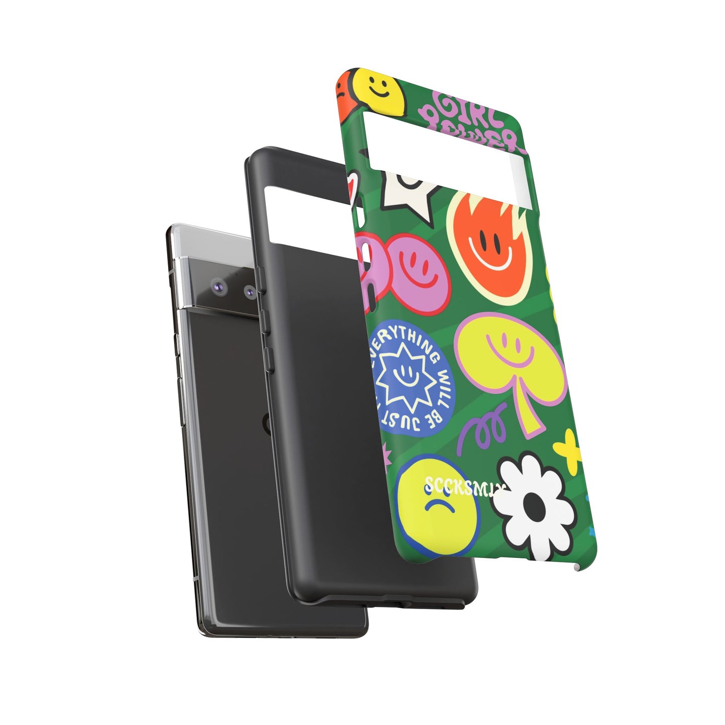 Kahotic Pop Tough Phone Case for Google