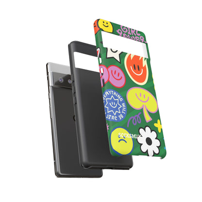 Kahotic Pop Tough Phone Case for Google