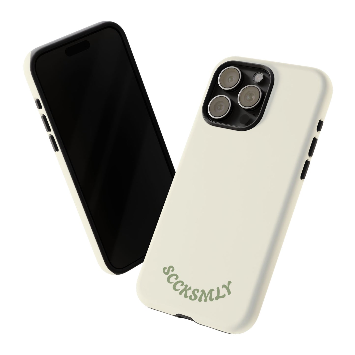 Vanilla Pistachio Tough Case for Apple