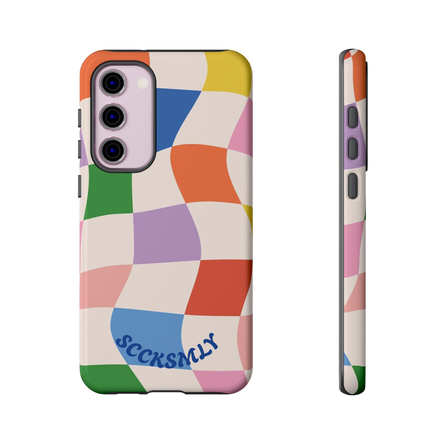 Checker Flicker Phone Case for Samsung