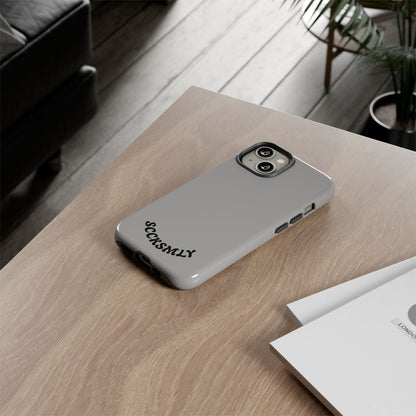 SOLID Asphalt Acid Tough Case for Apple