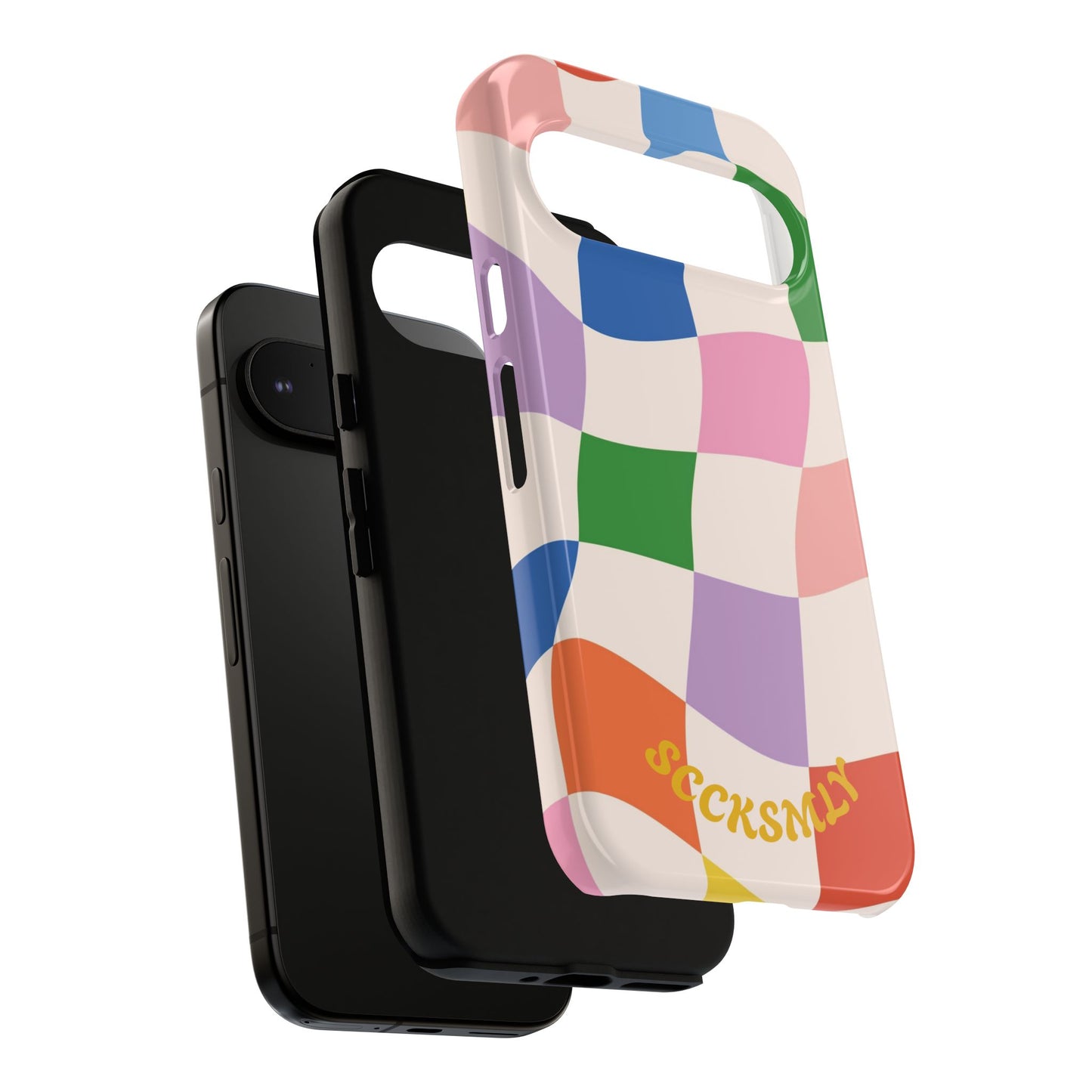 Checker Flicker Phone Case for Google Pixel