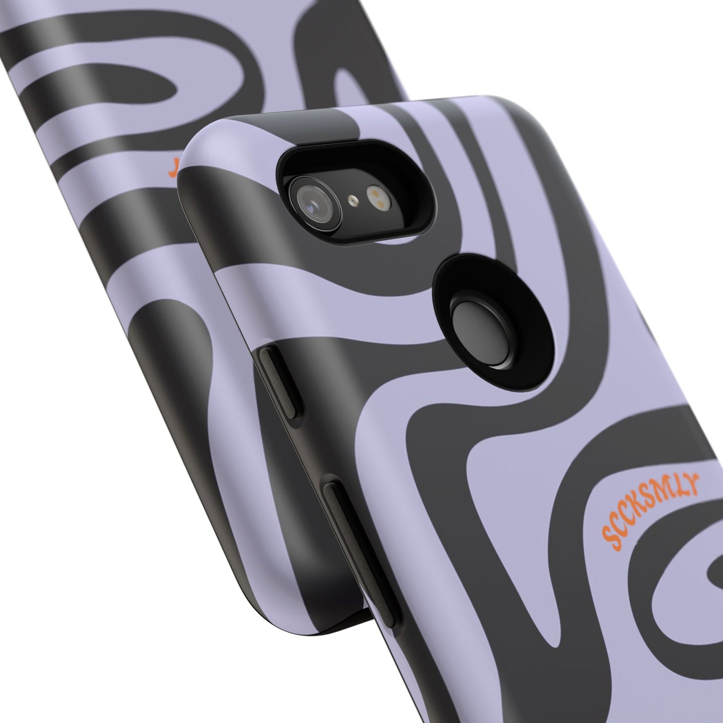 Purple Swirl Phone Case for Google Pixel