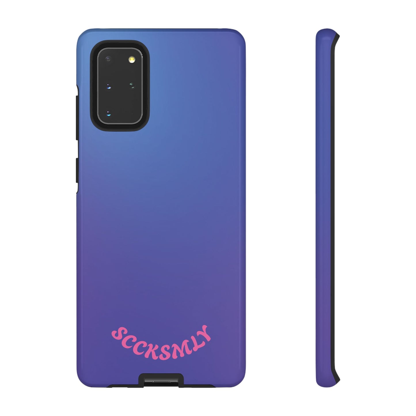 Berry Pop Gradient Tough Phone Case for Samsung