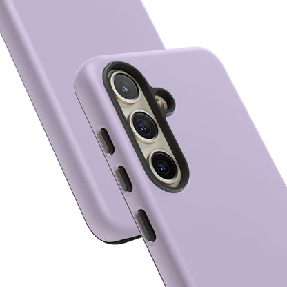 SOLID Morning Lilac Tough Case for Samsung
