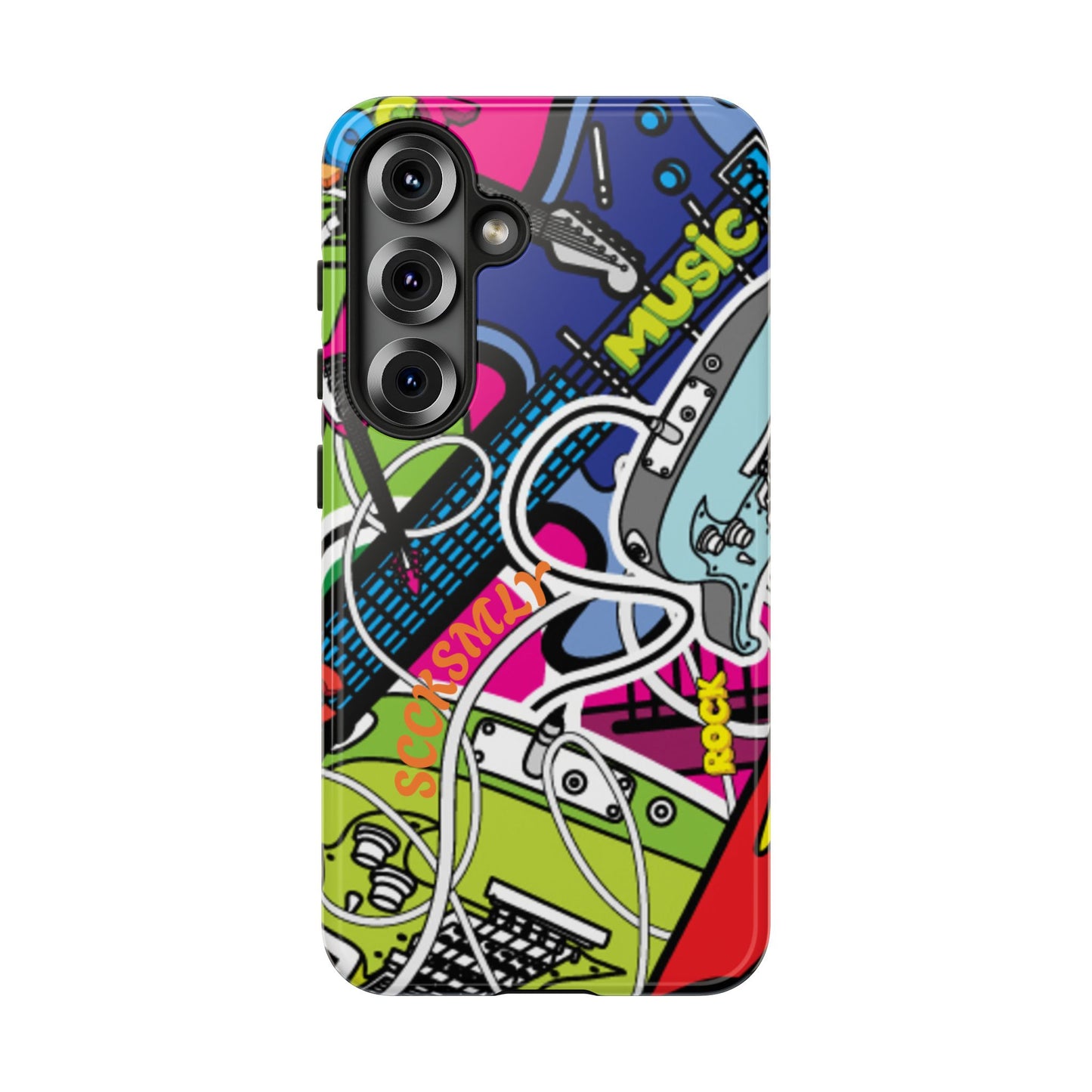 KaleidoWoah Tough Phone Case for Samsung