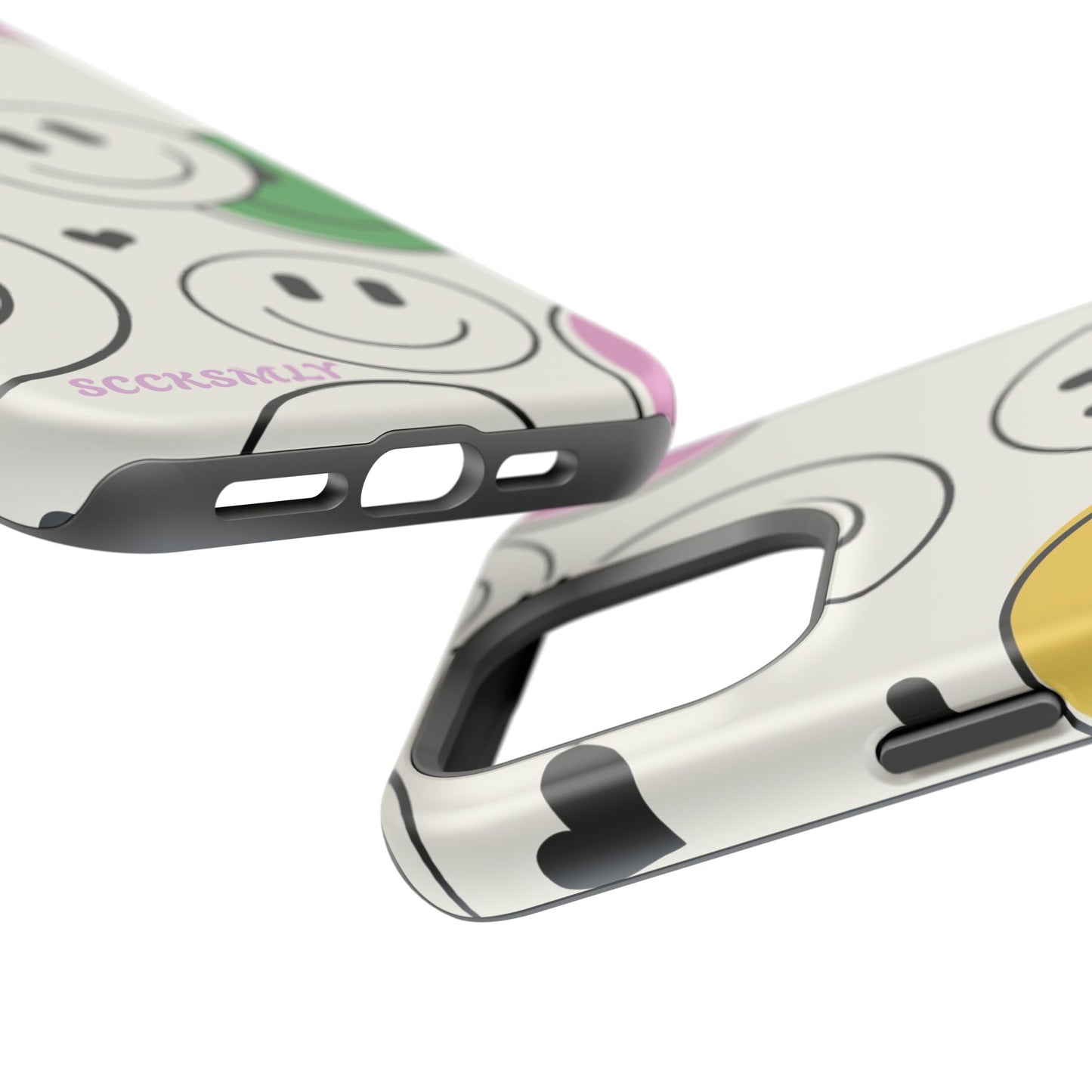 Super Smiles Tough Phone Case for Apple