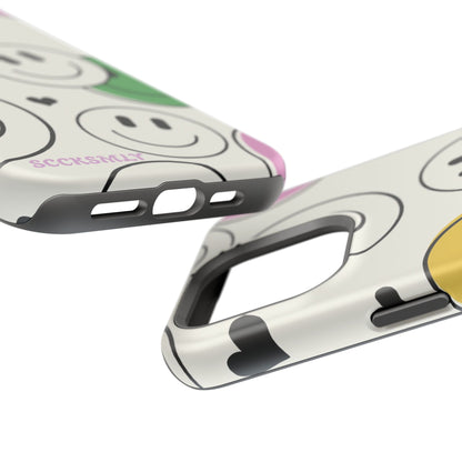 Super Smiles Tough Phone Case for Apple