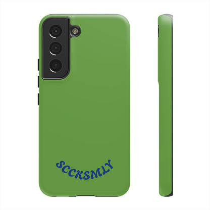 SOLID Matcha Moss Tough Case for Samsung