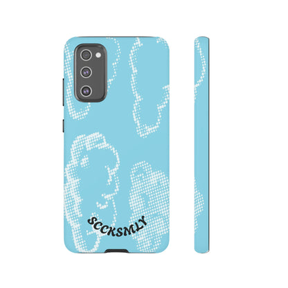 Comic Dot Sky Tough Phone Case for Samsung