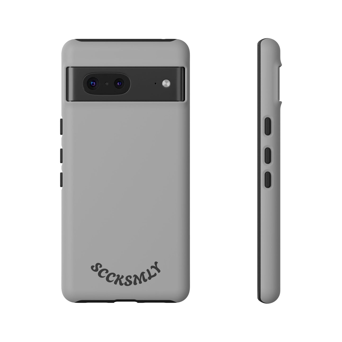 SOLID Asphalt Acid Tough Case for Google Pixel