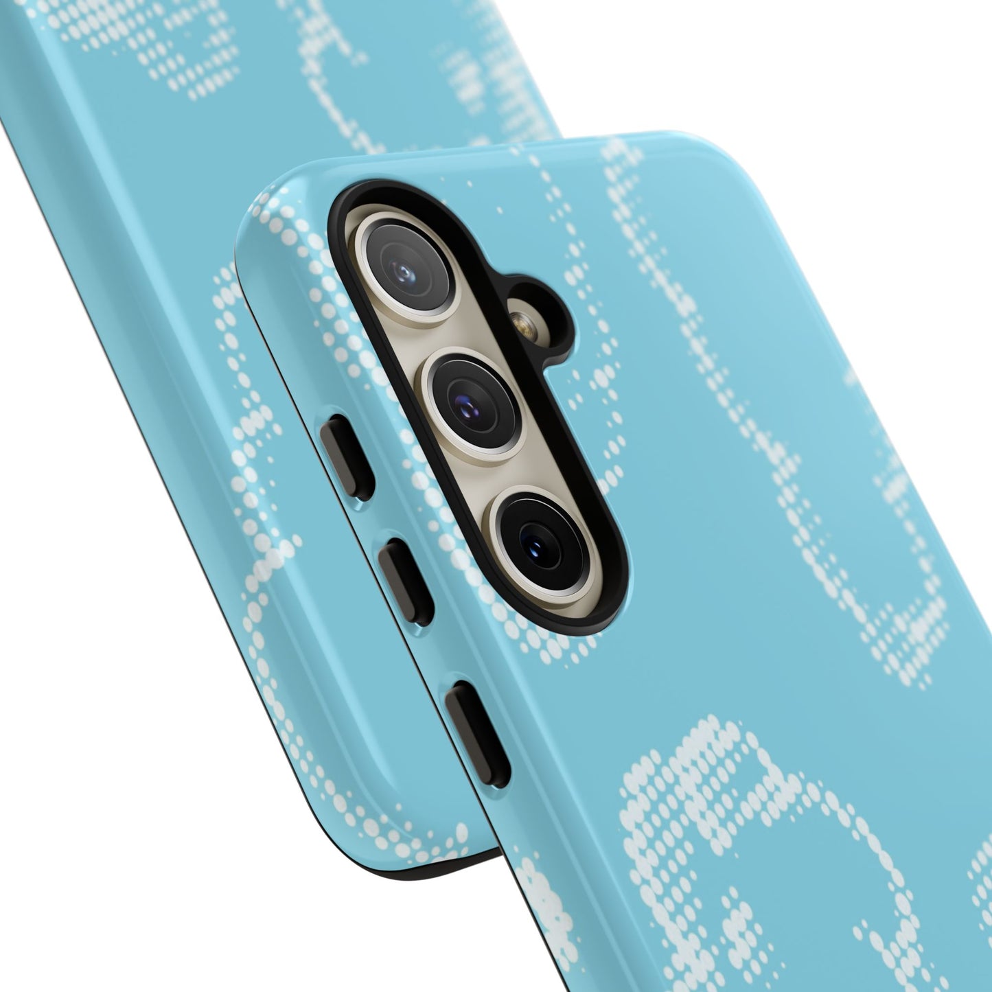 Comic Dot Sky Tough Phone Case for Samsung