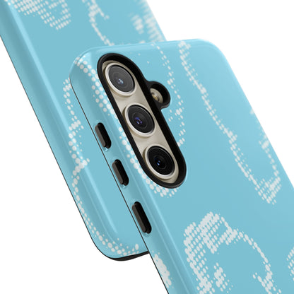 Comic Dot Sky Tough Phone Case for Samsung