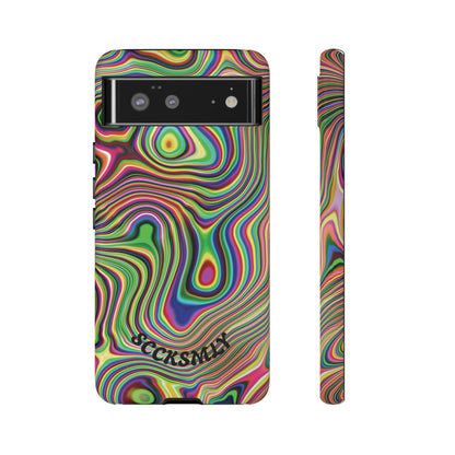 Acid Swirl Phone Case for Google Pixel