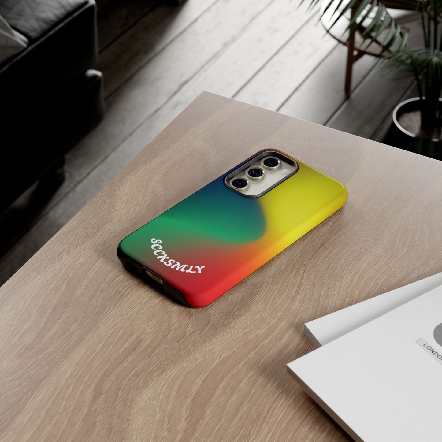 Fruit Stripe Picasso Tough Phone Case for Samsung