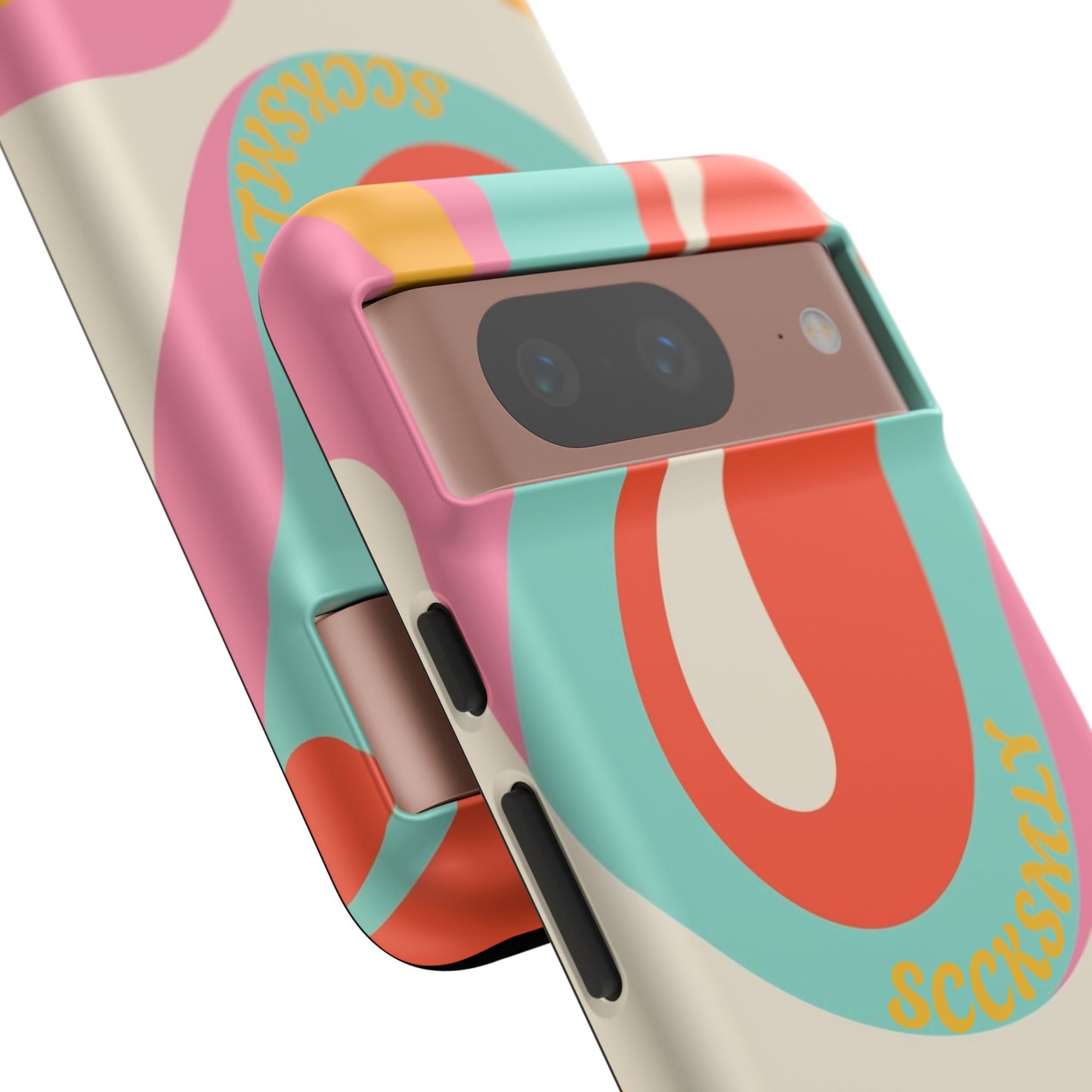 Psychodelic Acid Swirl Phone Case for Google Pixel