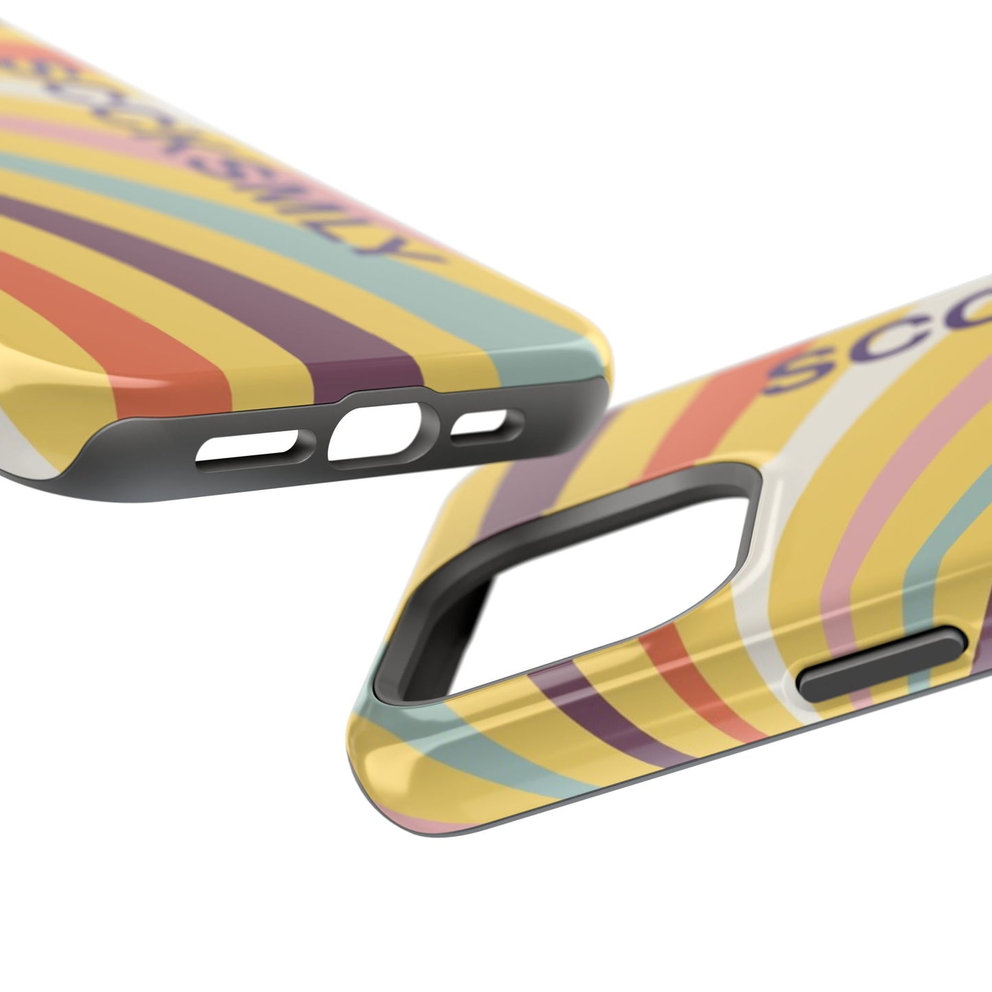 Vintage Groove Phone Case for "IOS or Apple"