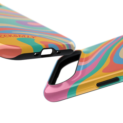 Shobert Swirl Phone Case for Apple