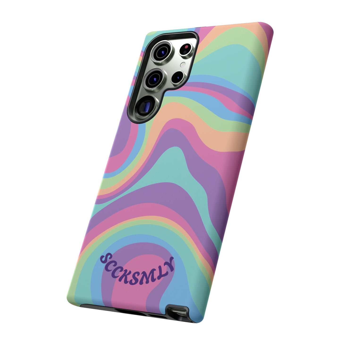 Pastel Swirl Phone Case for Samsung