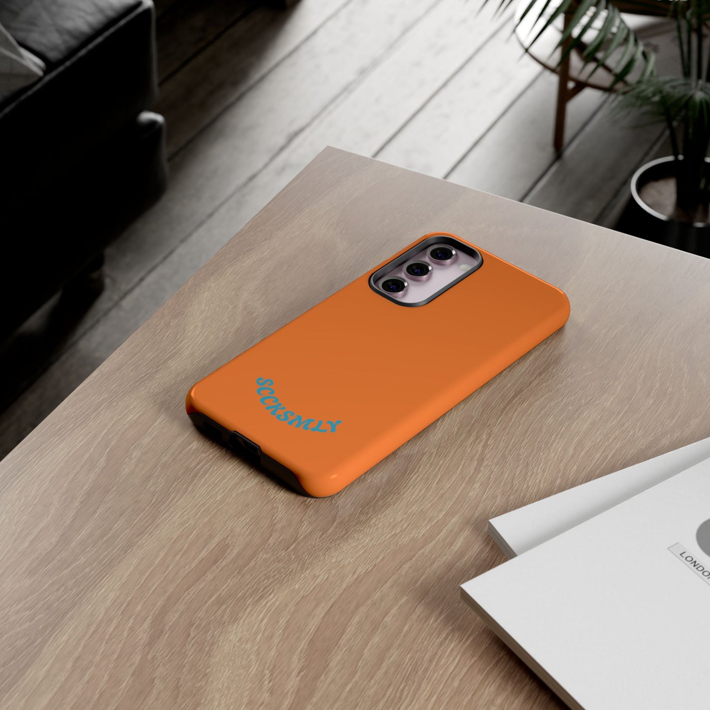 SOLID Neon Citrus Tough Case for Samsung
