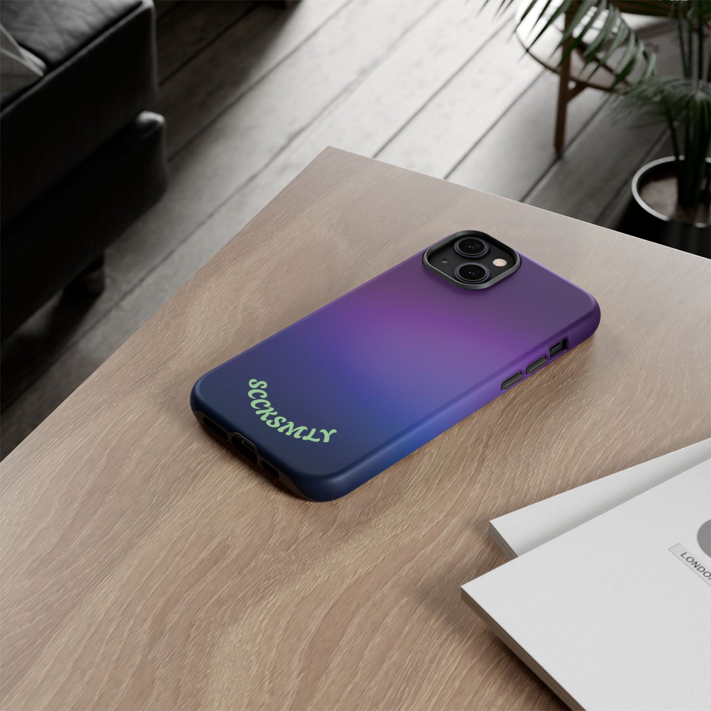 Midnight Ombre Tough Case for Google Pixel