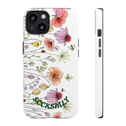 Wonderful Garden Tough Phone Case for Apple