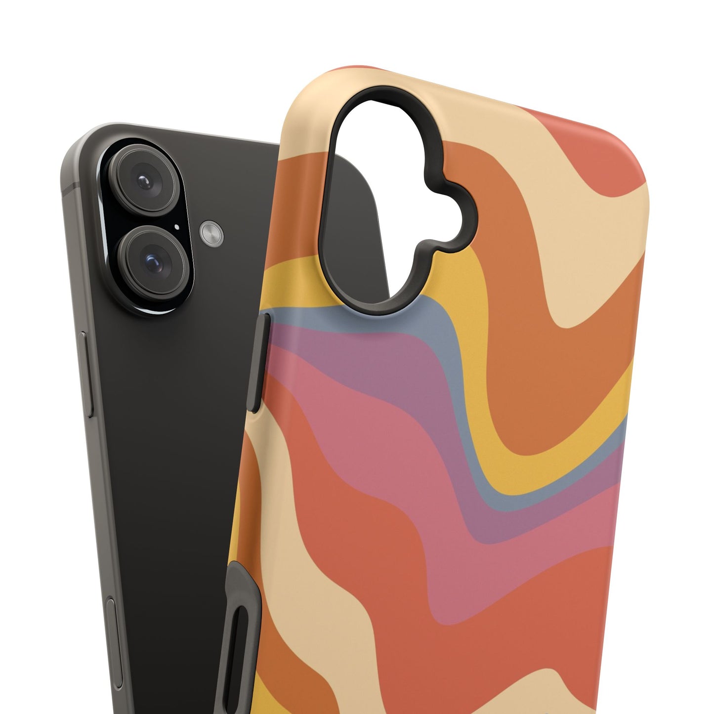 Warm Retro Phone Case for Apple