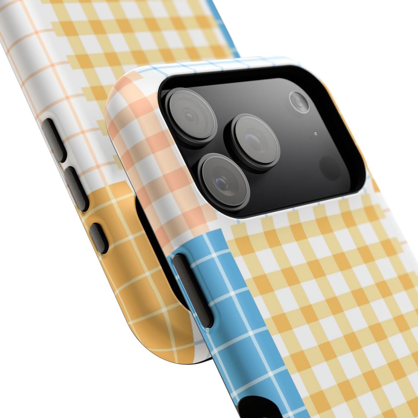 Joy Checkmate Phone Case for Apple