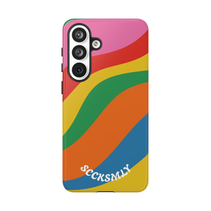 Candy Ribbon Tough Phone Case for Samsung