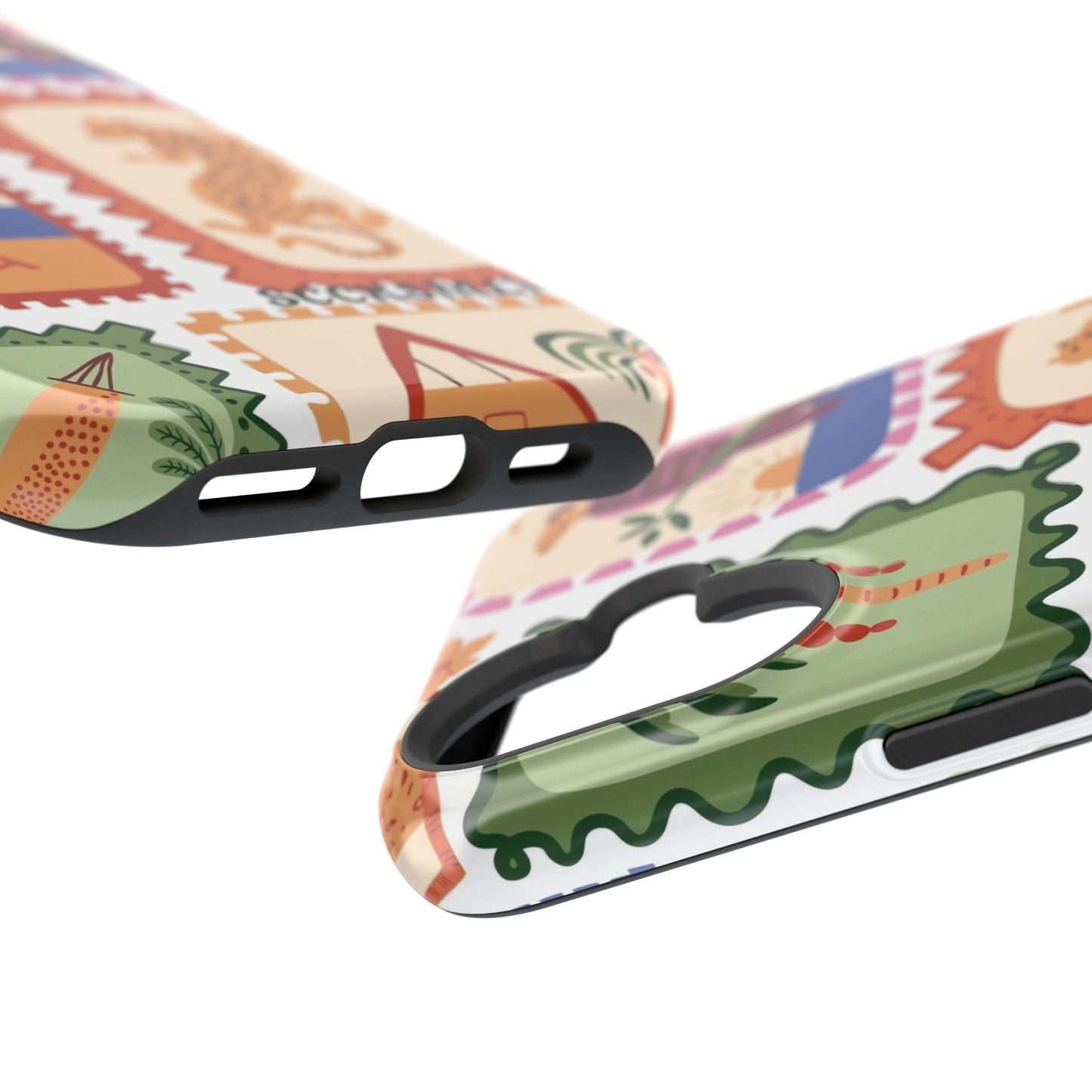 Tropical Print Phone Case for Apple