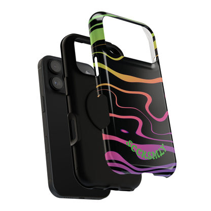 Dark Rainbow Phone Case for Apple