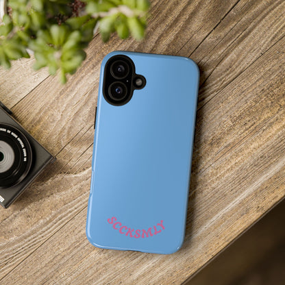 SOLID Blue Candie Tough Case for Apple