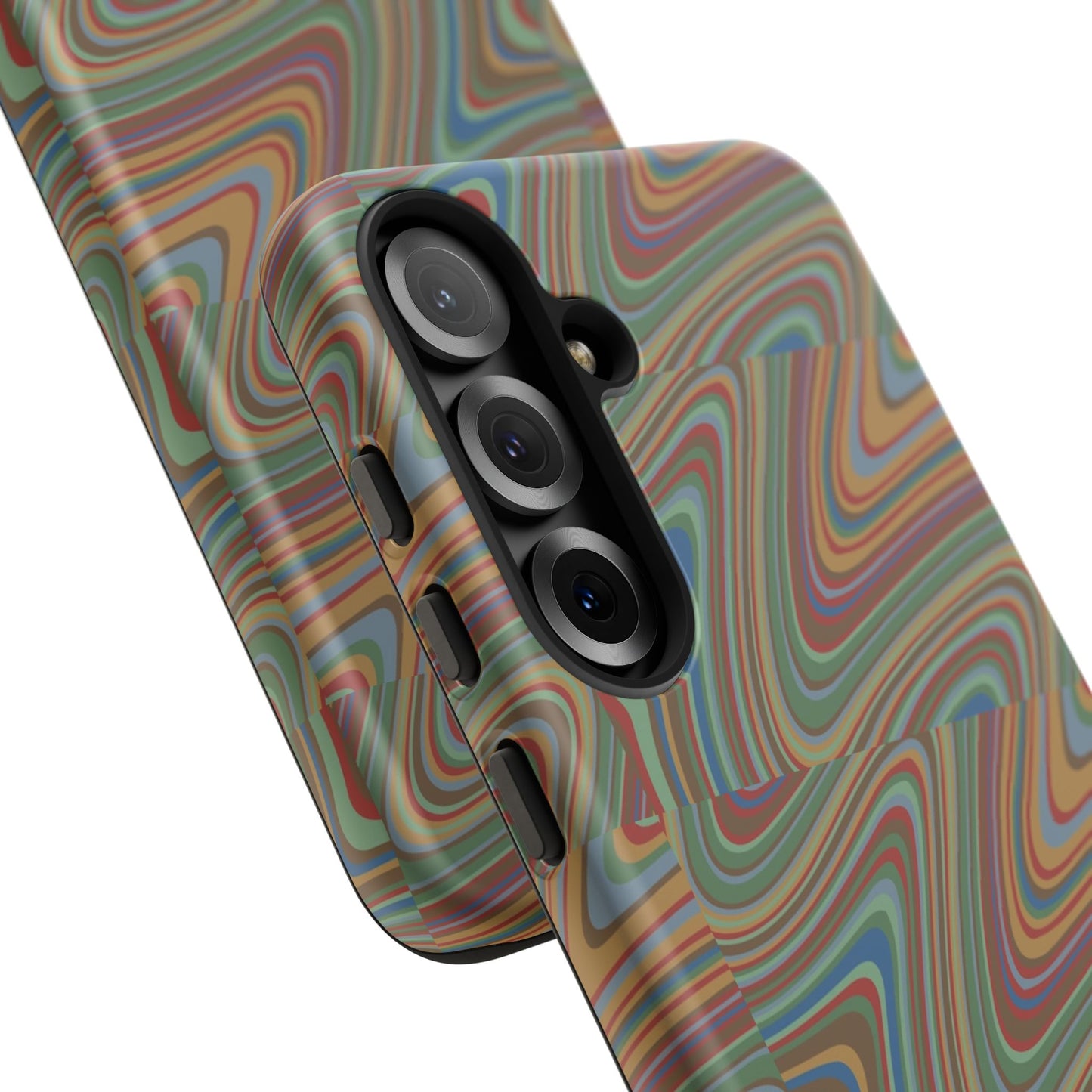 Earthly Waves Tough Phone Case for Samsung