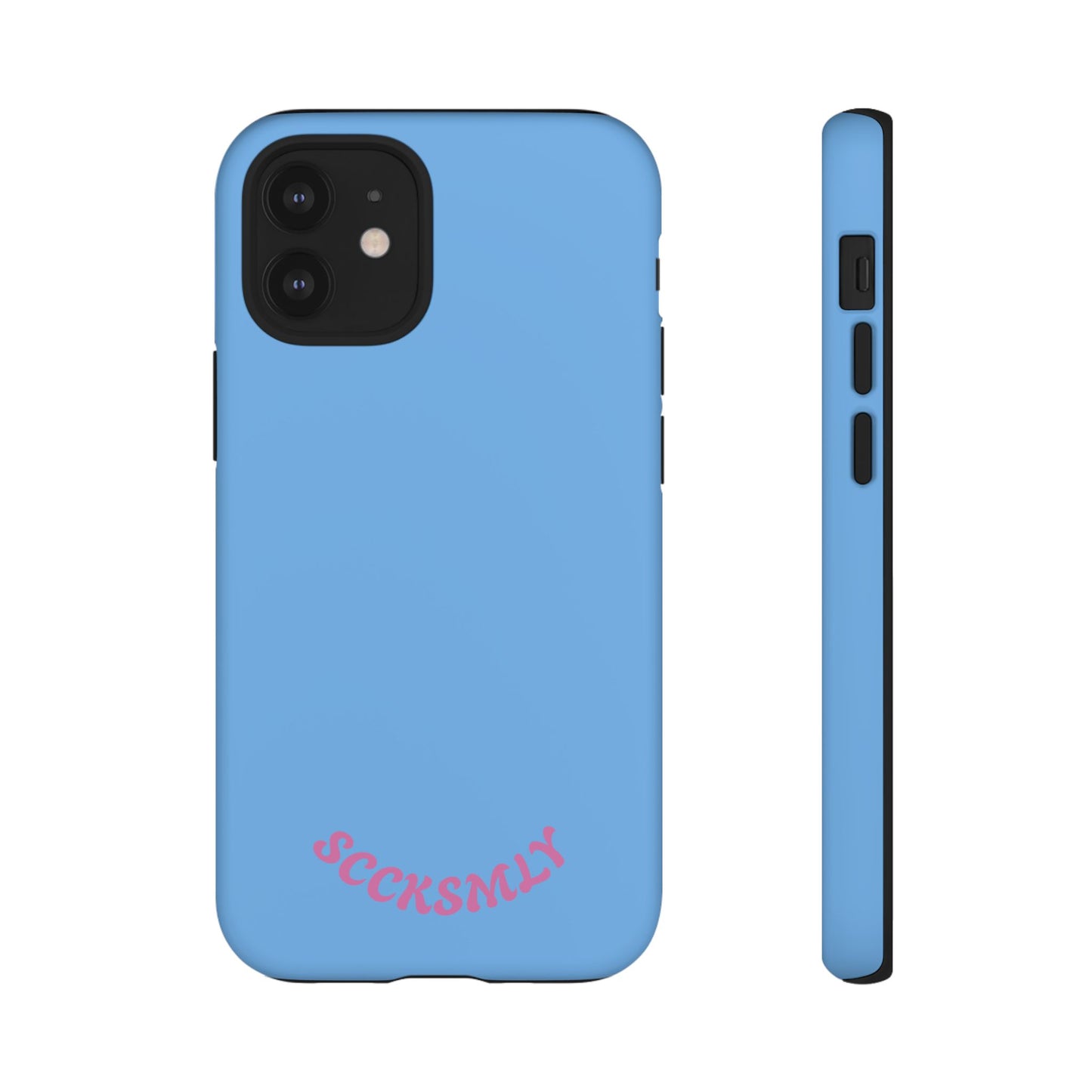 SOLID Blue Candie Tough Case for Apple