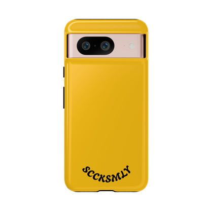 SOLID Bubble Bee Tough Case for Google Pixel