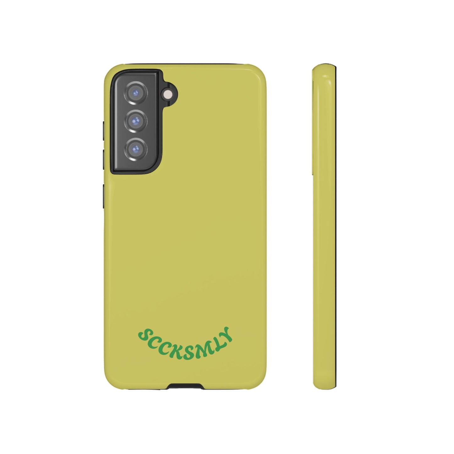 SOLID Lemon Pop Tough Case for Samsung