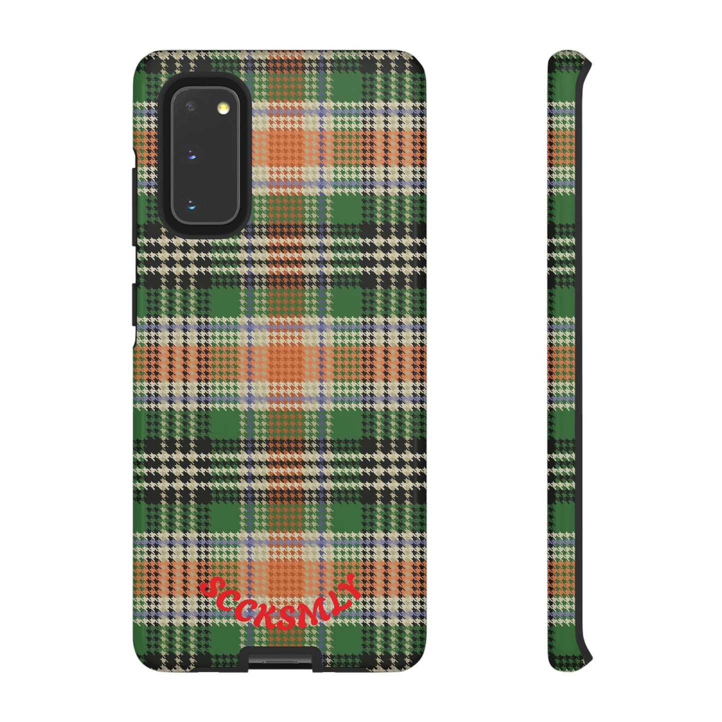 AstroRetro Smile Phone Case for Samsung