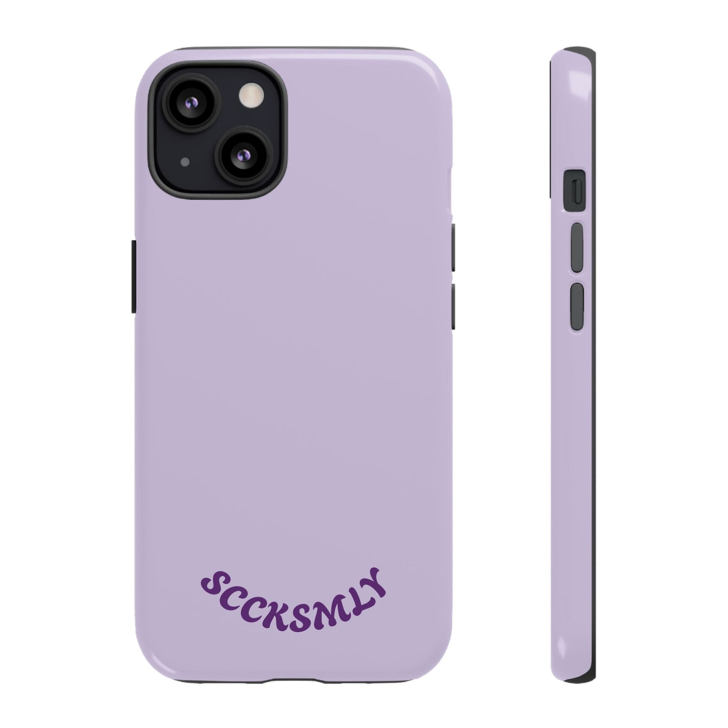 SOLID Morning Lilac Tough Case for Apple