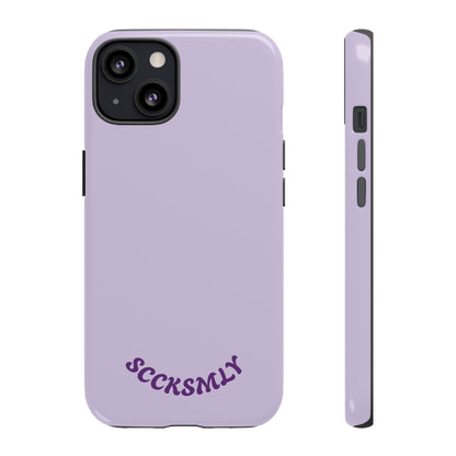 SOLID Morning Lilac Tough Case for Apple
