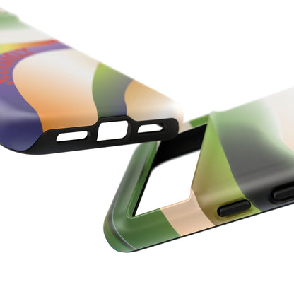Green Waves Phone Case for Google Pixel