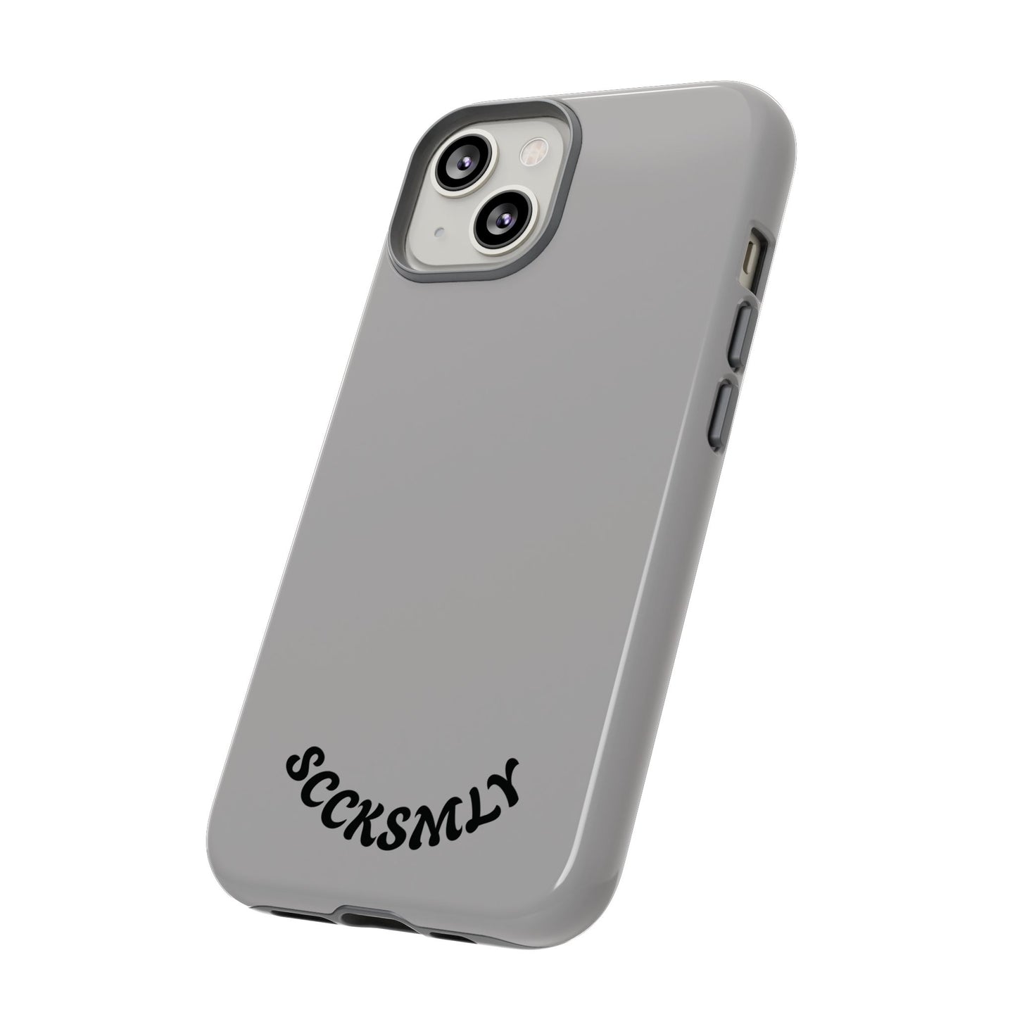 SOLID Asphalt Acid Tough Case for Apple