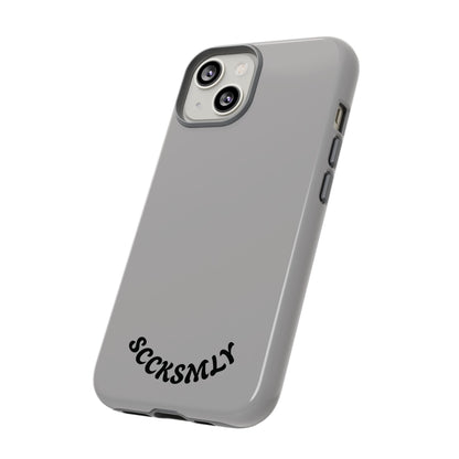 SOLID Asphalt Acid Tough Case for Apple