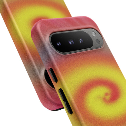 Toxic Spiral Tough Phone Case for Google Pixel