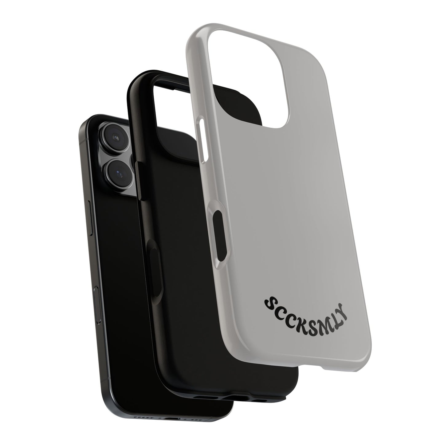 SOLID Asphalt Acid Tough Case for Apple